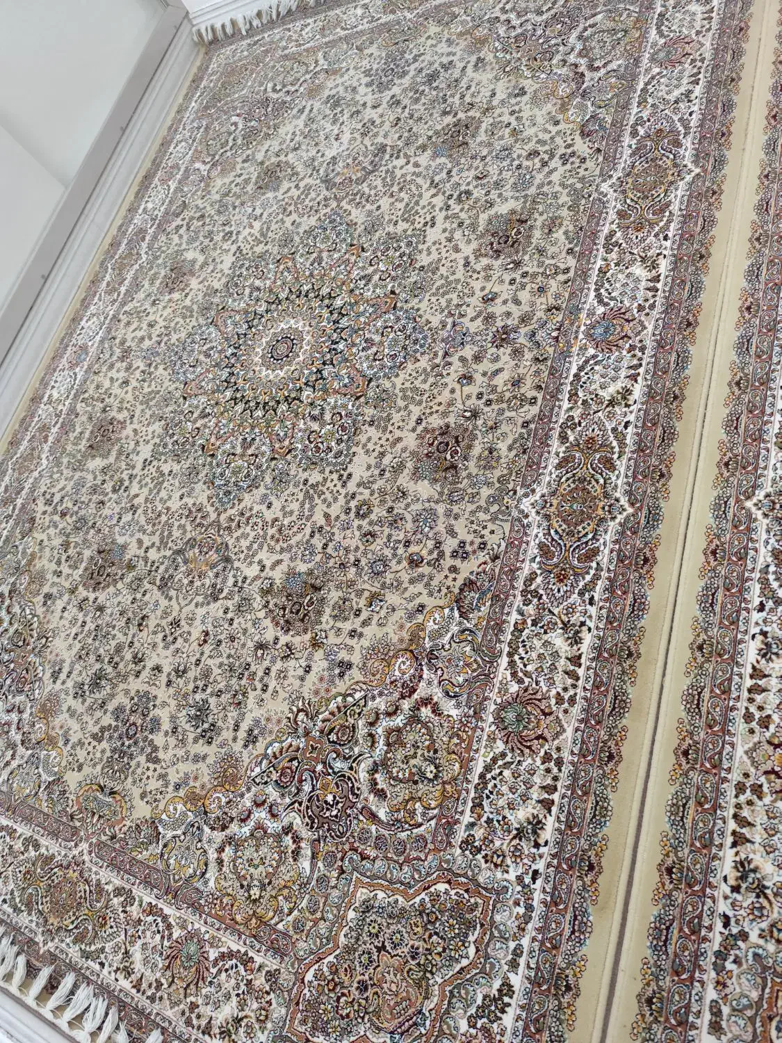 فرش 700شانه نو نو|فرش|پیرانشهر, |دیوار