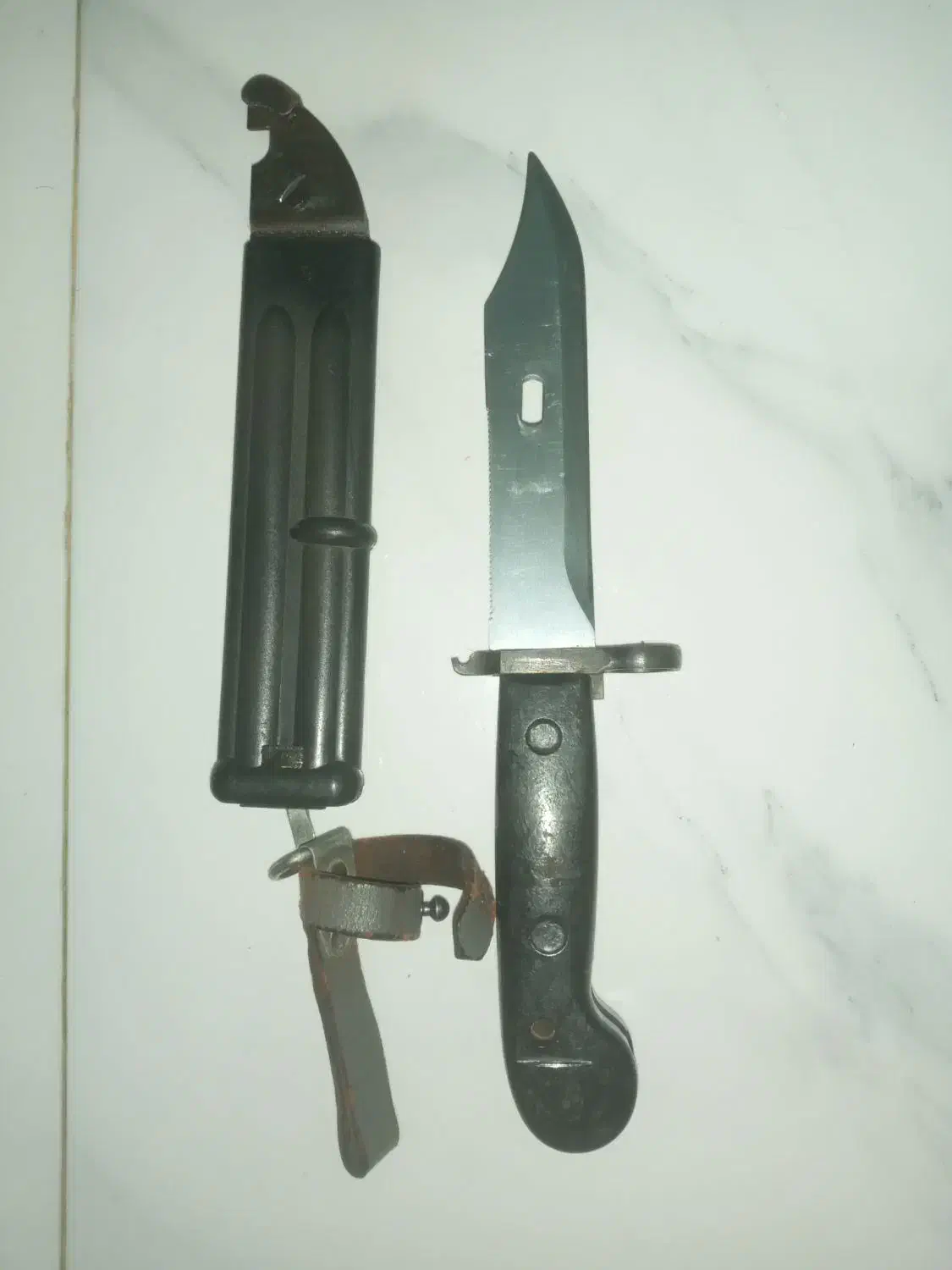 سرنیزه کلکسیونی روسی 80ساله|کلکسیون اشیاء عتیقه|چالوس, |دیوار