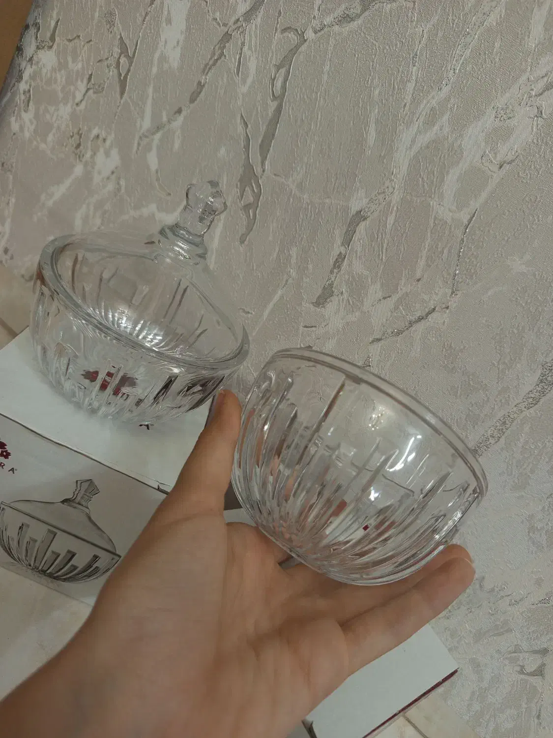 اسموتی و قندان های پیانو/ خاص و با کیفیت|ظروف سرو و پذیرایی|پاکدشت, حصار امیر|دیوار