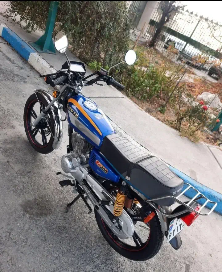 موتور کویر سیسی ۲۰۰ تمیز انژکتوری|موتورسیکلت|اهر, |دیوار