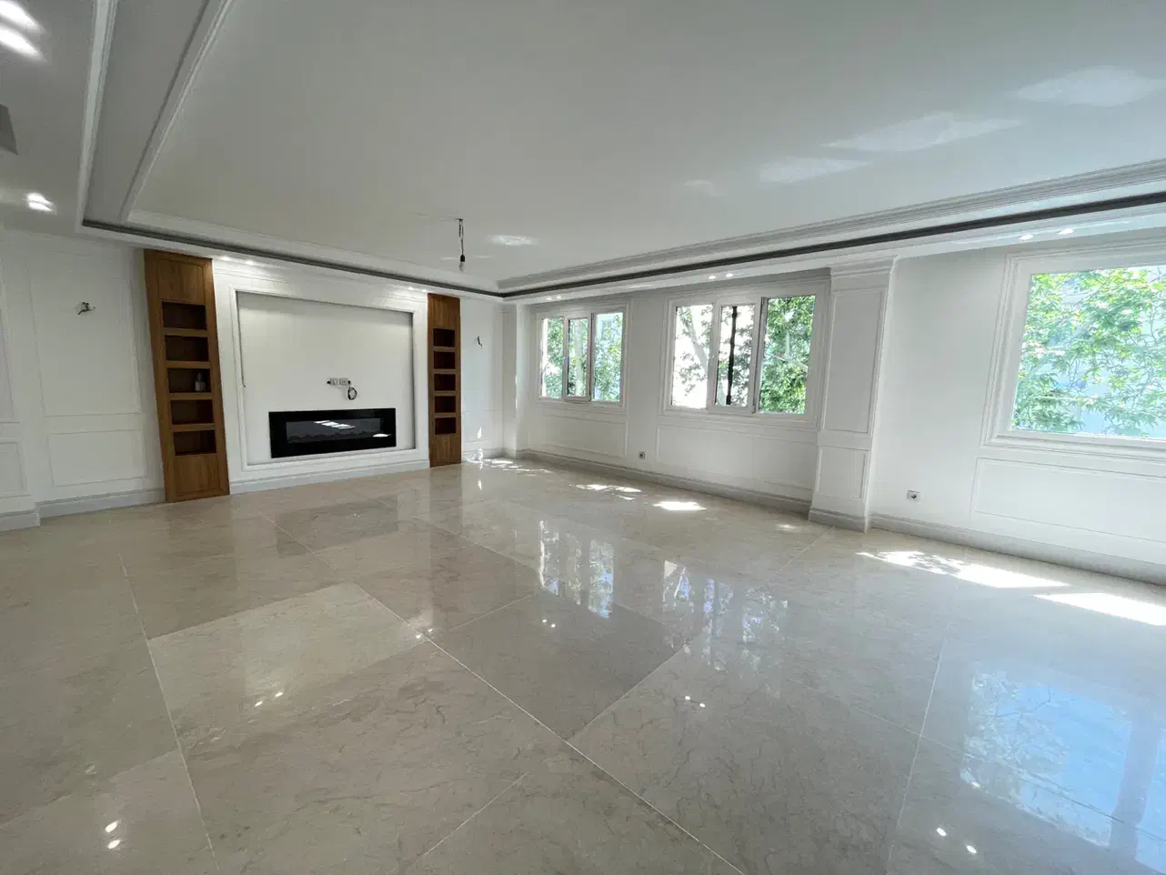 واحدهای ۱۴۰و۱۷۰و۱۸۵متر۳خوابه در تجریش نیاوران