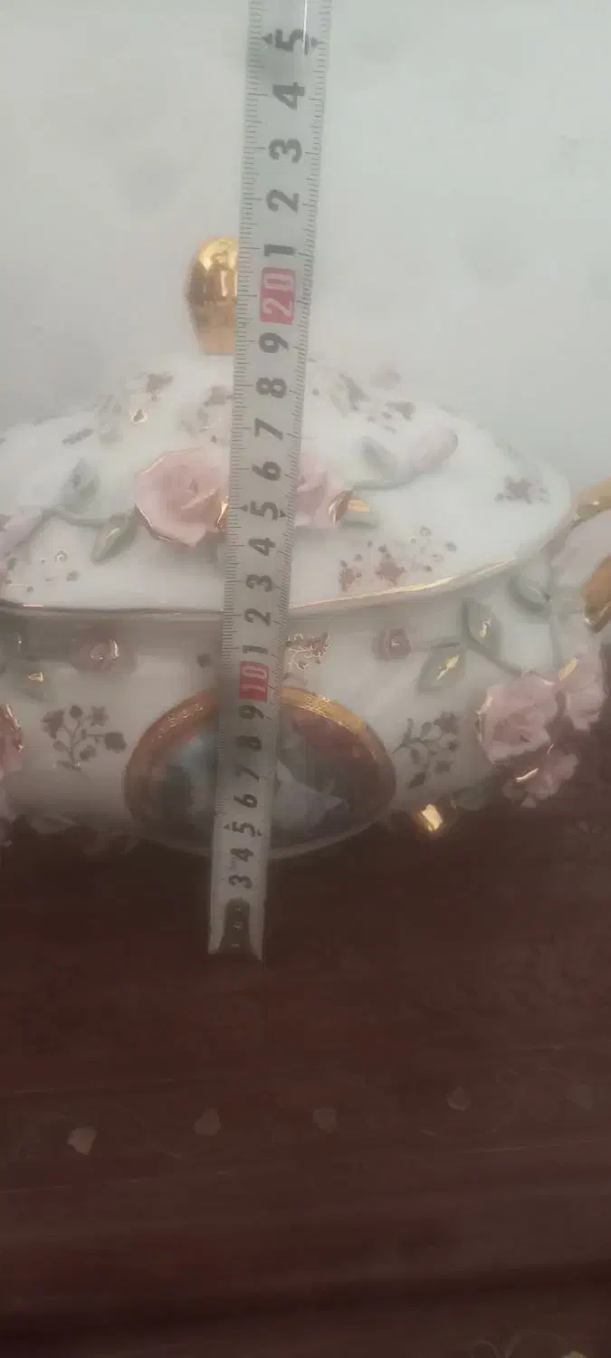 سوپ خوری گل برجسته اصل|ظروف سرو و پذیرایی|اردبیل, |دیوار