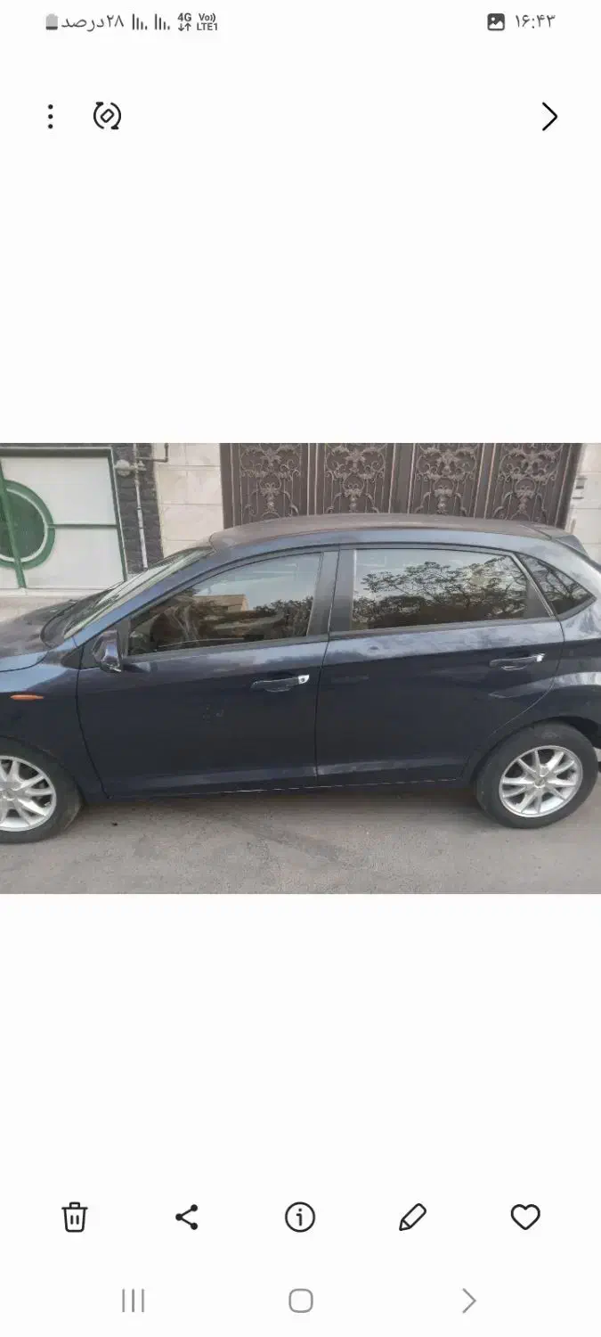 ام وی ام ۳۱۵ مدل ۹۲|خودرو سواری و وانت|تهران, خانی آباد نو جنوبی|دیوار