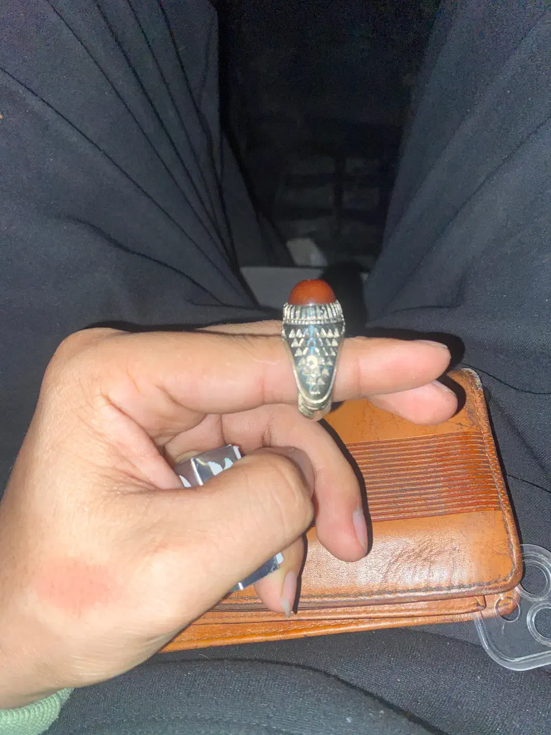 انگشتر عقیق کهنه|جواهرات|ورامین, ورامین|دیوار