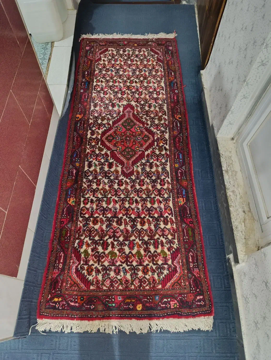 قالی دستباف|فرش|همدان, |دیوار