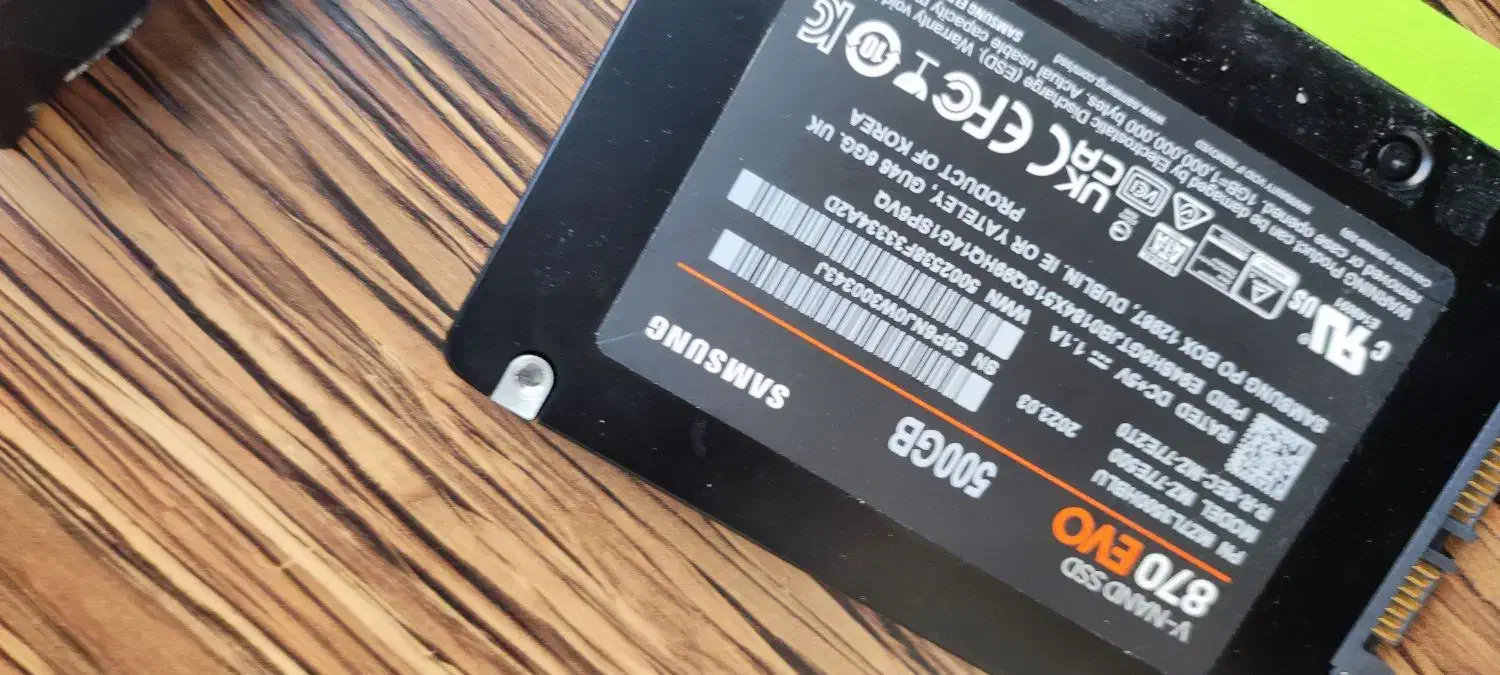 هارد ssd سامسونگ evo 870 500g|قطعات و لوازم جانبی رایانه|تهران, ارم|دیوار