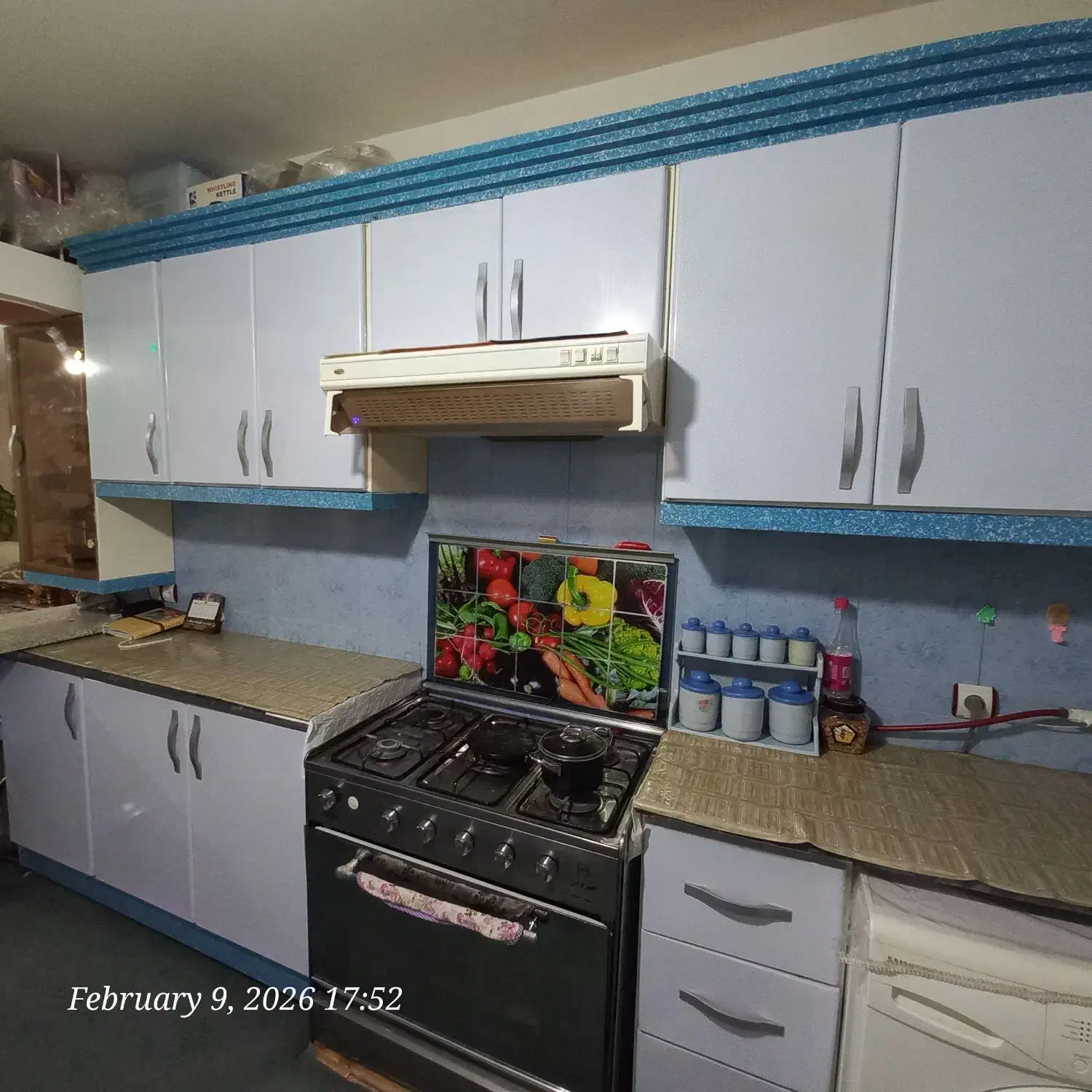 کابینت آشپزخانه|آب‌چکان و نظم‌دهنده ظروف|رزن, |دیوار