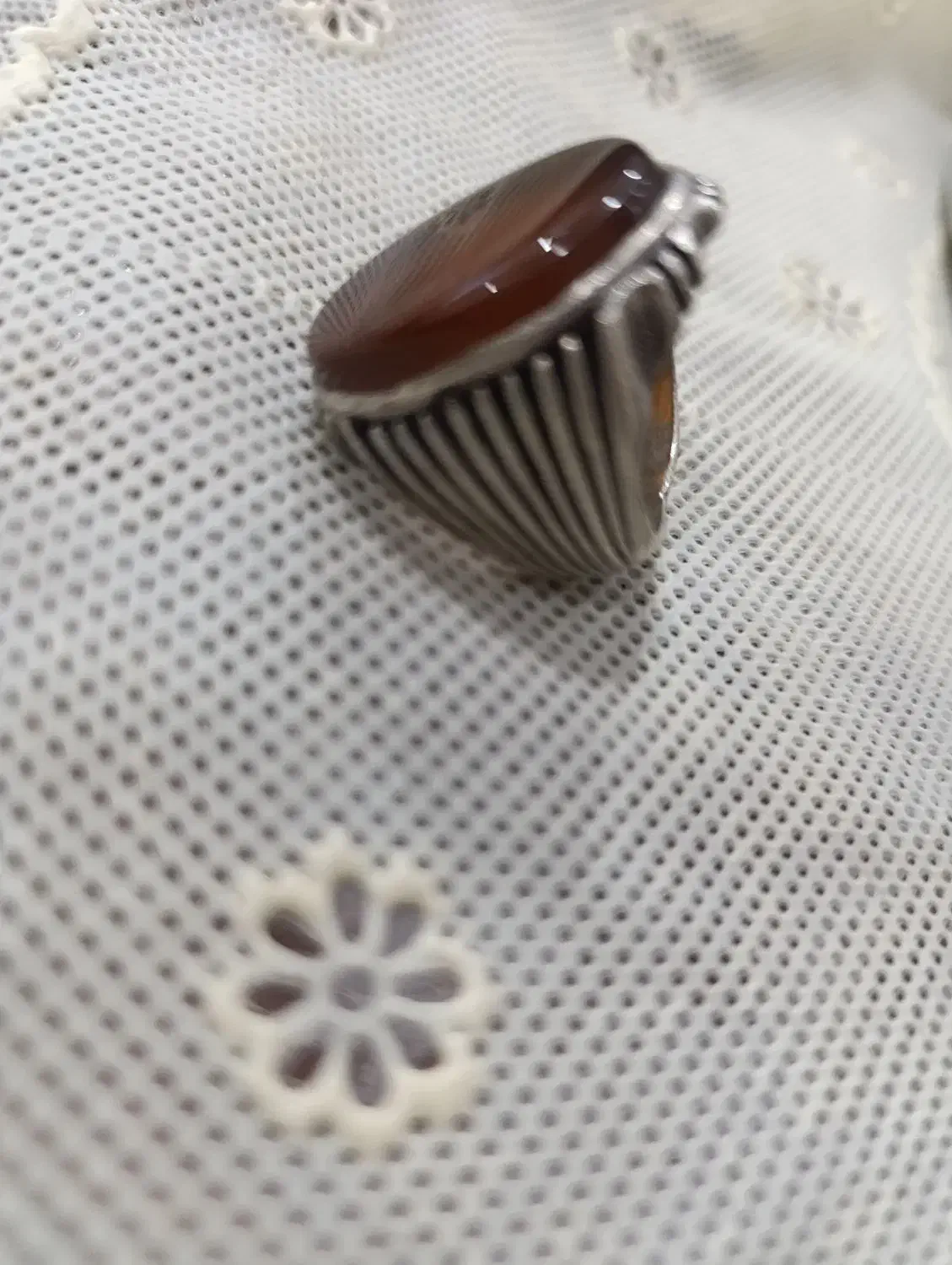 انگشتر دستبند نقره اصل|جواهرات|قائم‌شهر, |دیوار