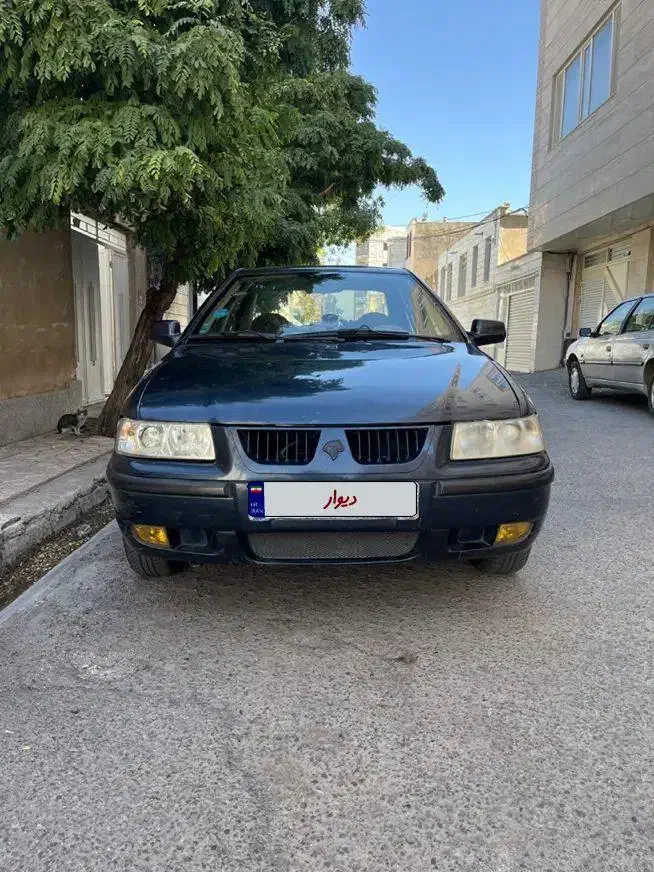 سمند lx|خودرو سواری و وانت|میانه, |دیوار