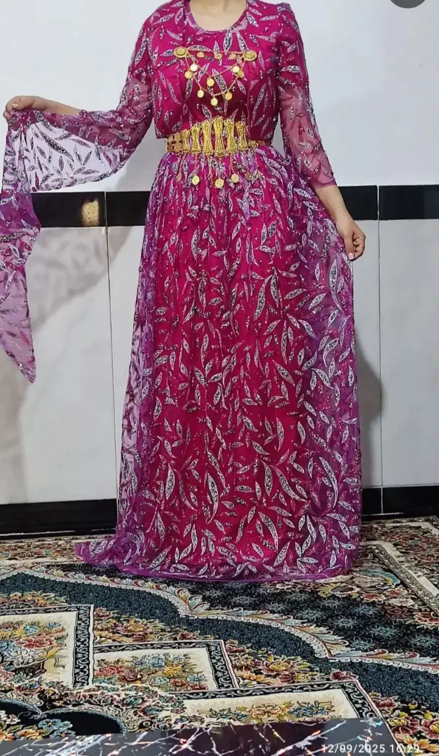 کرایه لباس کردی زنانه|لباس|شهریار, شهریار|دیوار