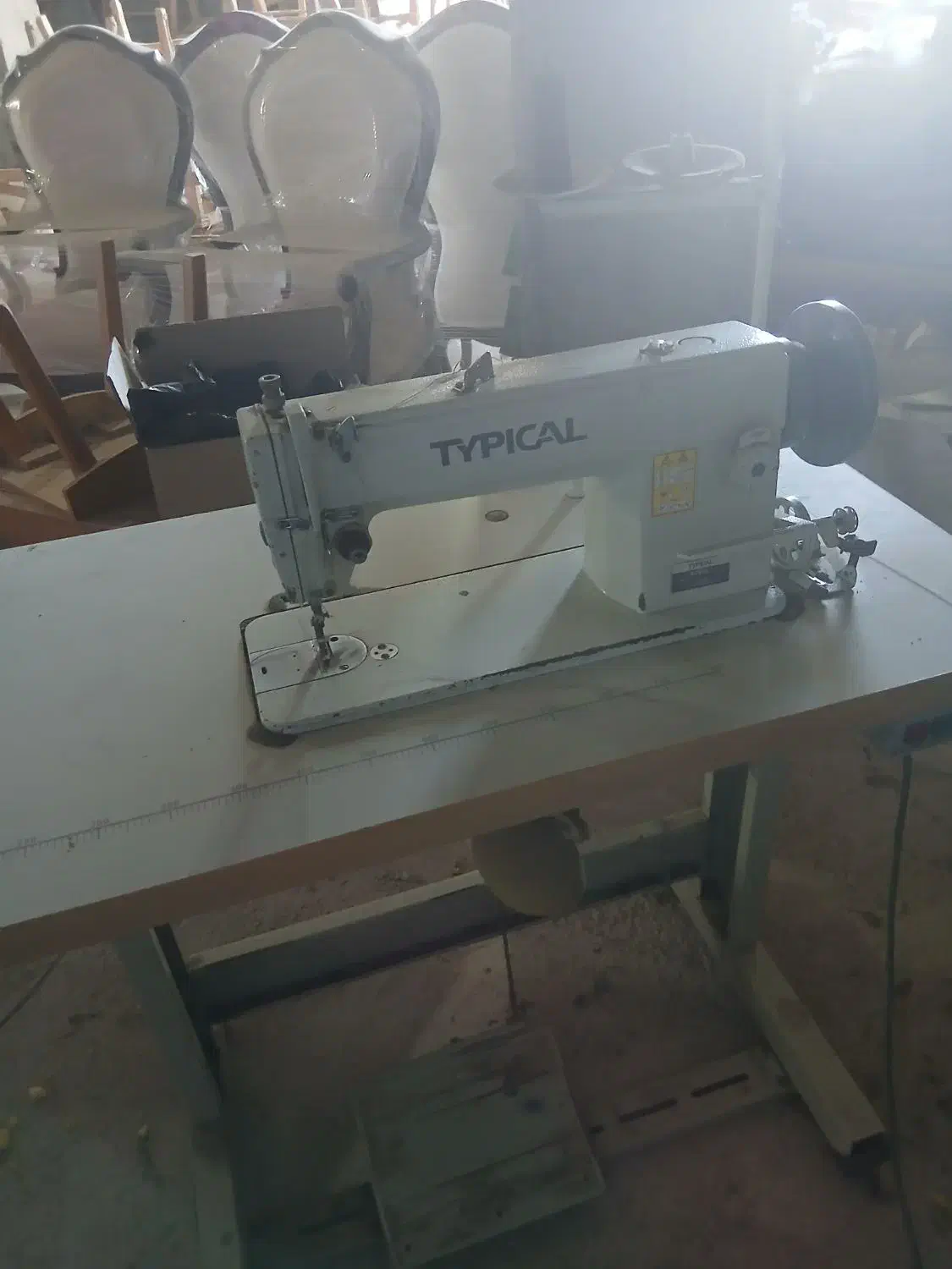 چرخ خیاطی راسته دوز تیپیکال کمپلت درشت|چرخ خیاطی و ریسندگی|آق قلا, |دیوار