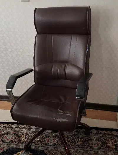 صندلی مدیریتی|مبلمان اداری|قم, بلوار امین و ساحلی|دیوار