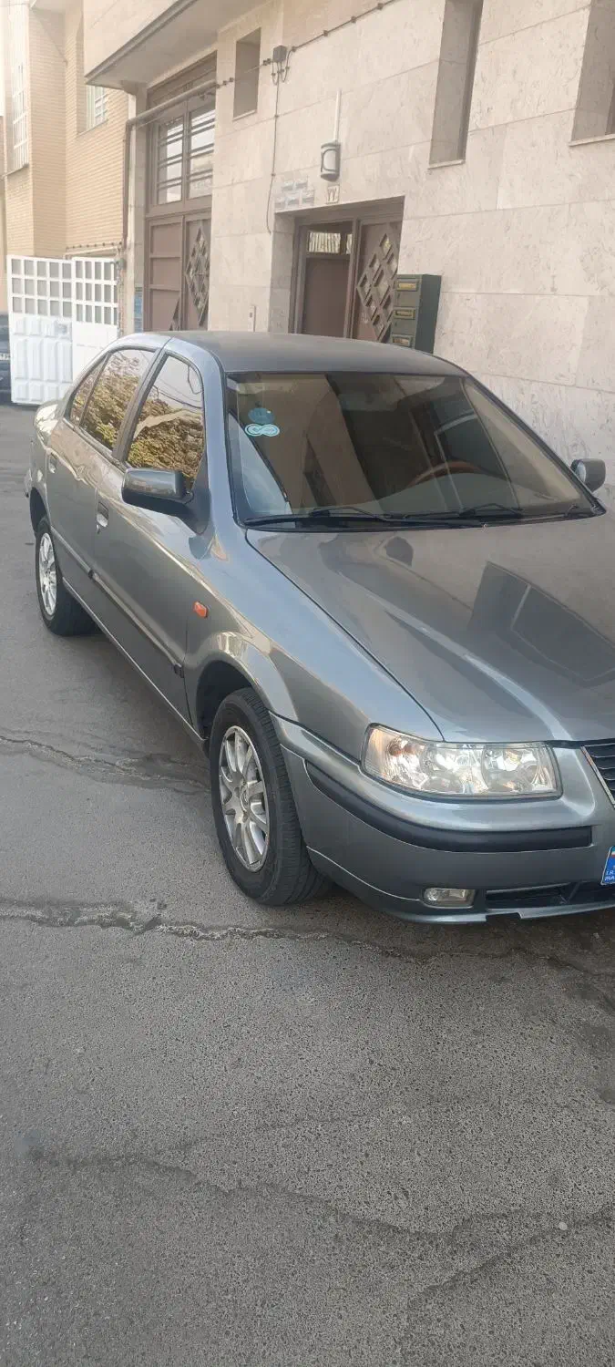 سمند  lx تک برگ سند خانگی|خودرو سواری و وانت|شیراز, شهرک استقلال|دیوار