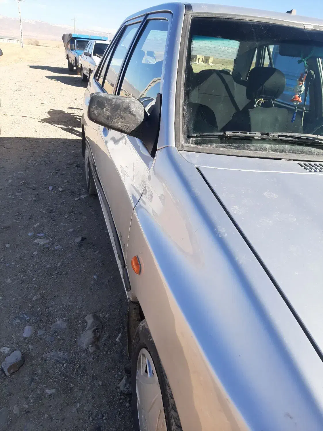 پراید نقره ای|خودرو سواری و وانت|زنجان, |دیوار