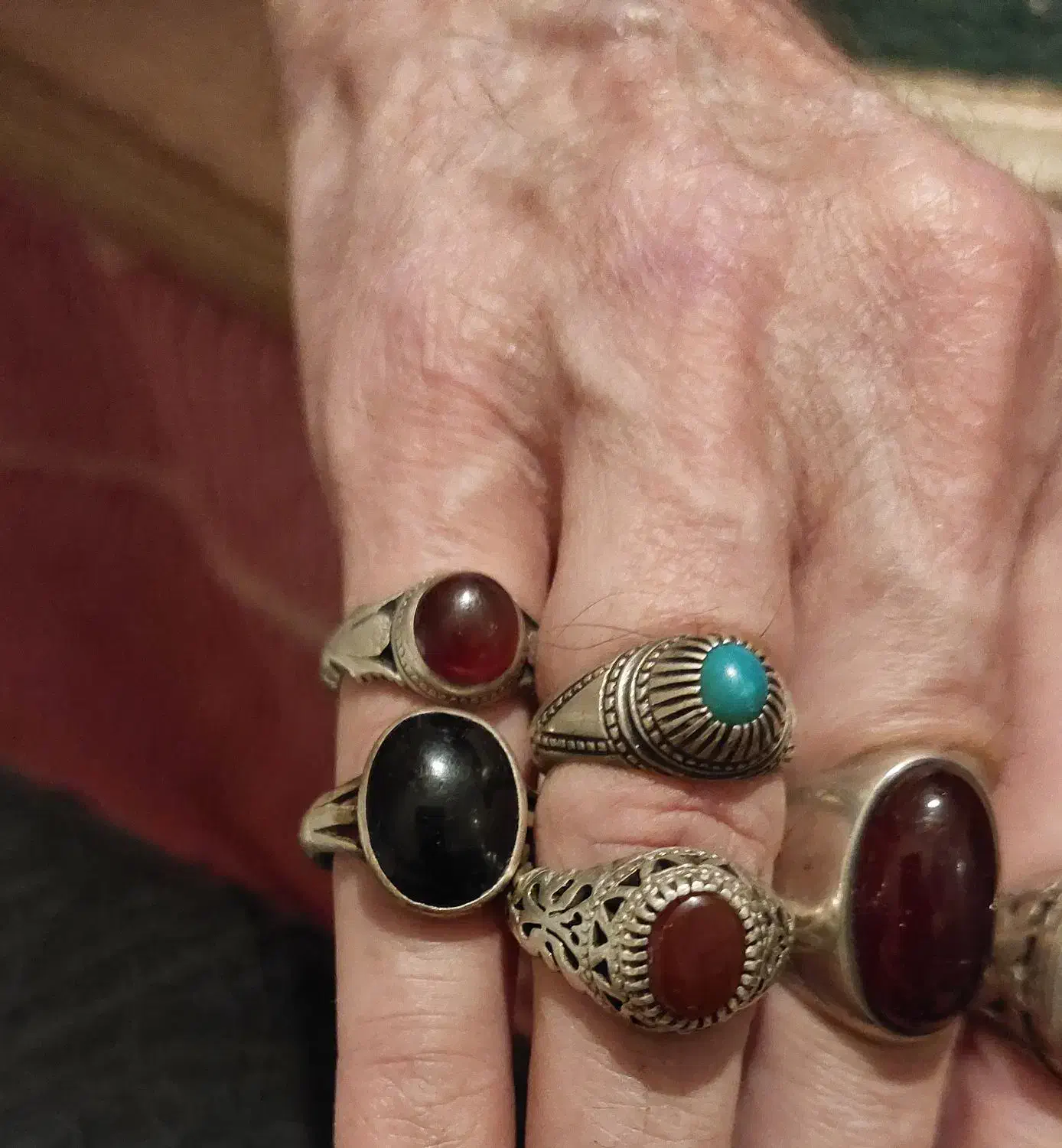 انگشتر نقره|بدلیجات|کرج, فاز ۳ گوهردشت|دیوار