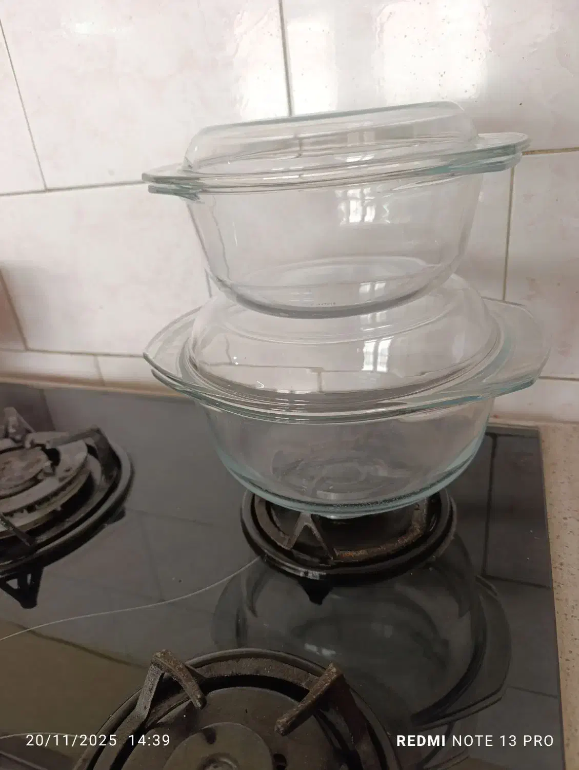 قابلمه نشکن فرانسوی|ظروف پختوپز|کاشان, شهرک امیرالمومنین|دیوار