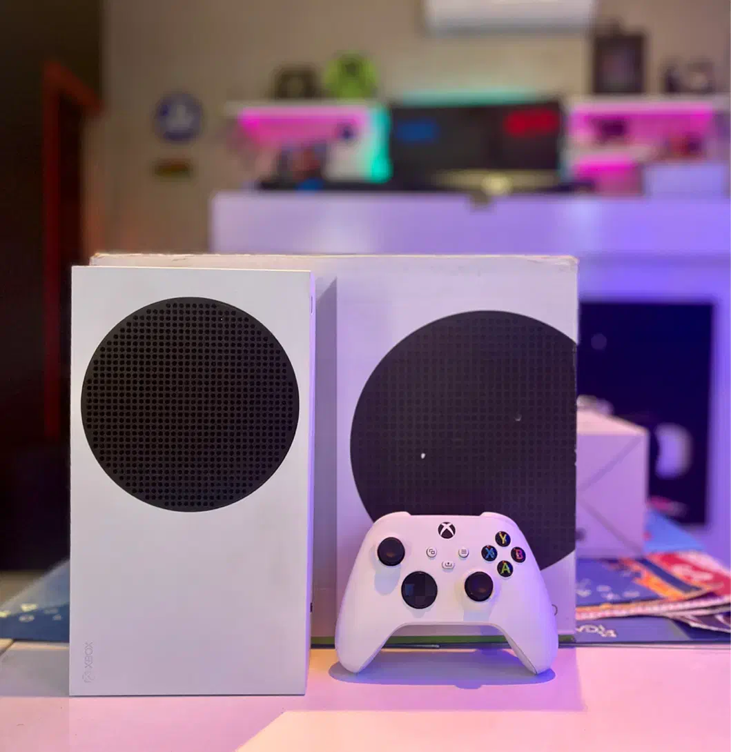 کنسول Xbox Series S در حد اکبند با گارانتی|کنسول، بازی ویدئویی و آنلاین|رشت, دیلمان|دیوار