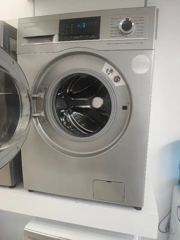 لباسشویی ۸کیلویی دوو|ماشین لباسشویی و خشککن لباس|اردبیل, |دیوار