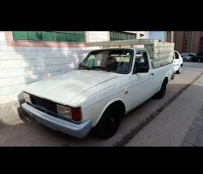 وانت ۹۳ دوگانه کارخانه|خودرو سواری و وانت|اردبیل, |دیوار