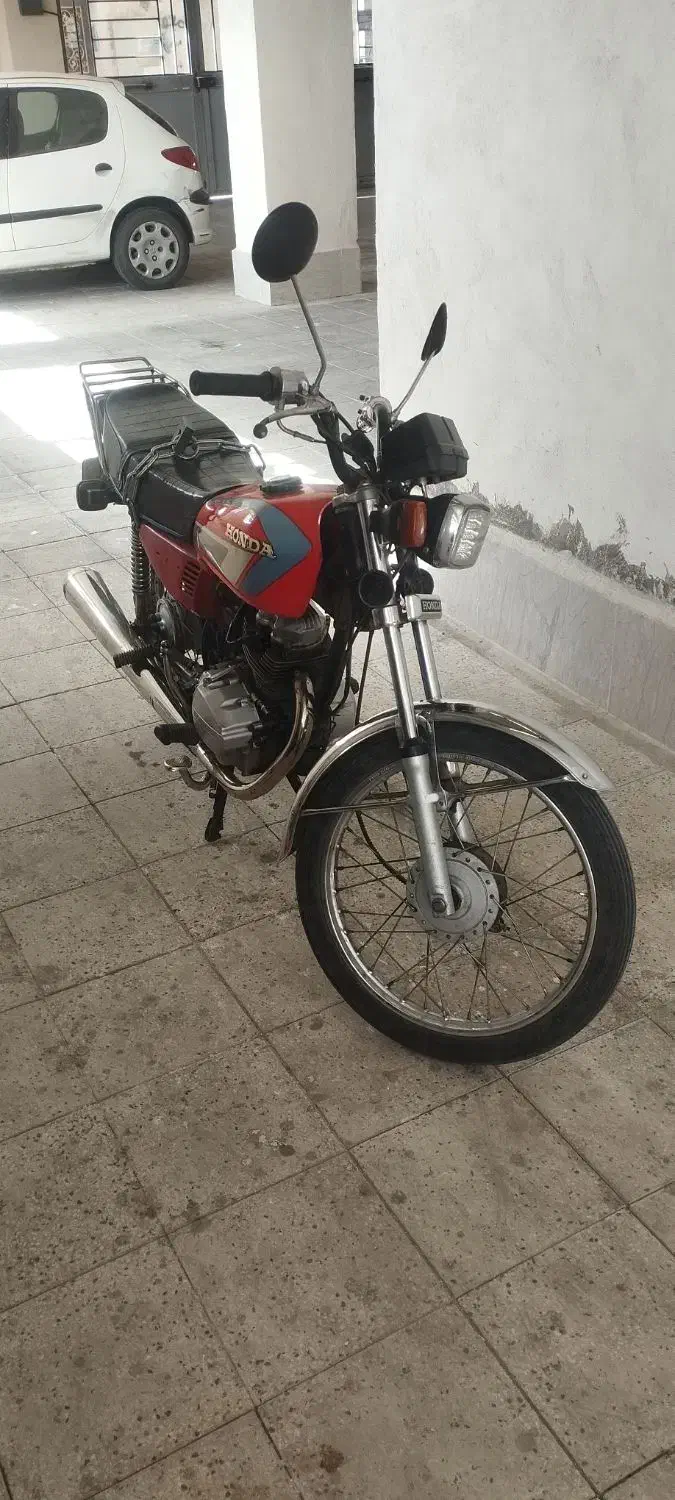 هوندا 125|موتورسیکلت|کرج, ساماندهی|دیوار