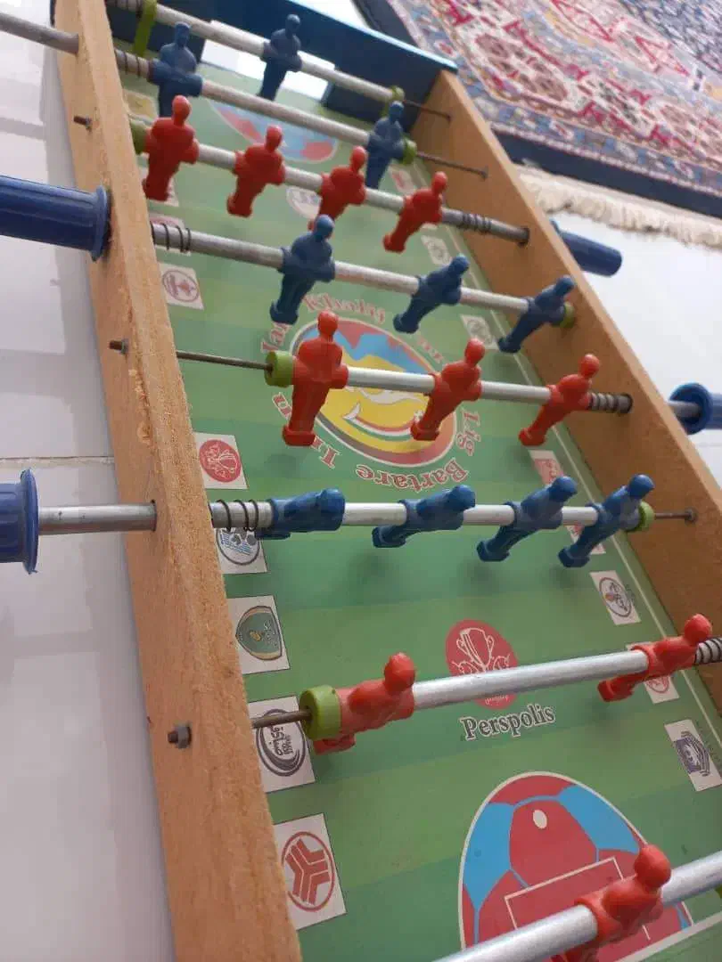 فوتبال دستی در حد نو|اسباب‌‌بازی|گراش, |دیوار