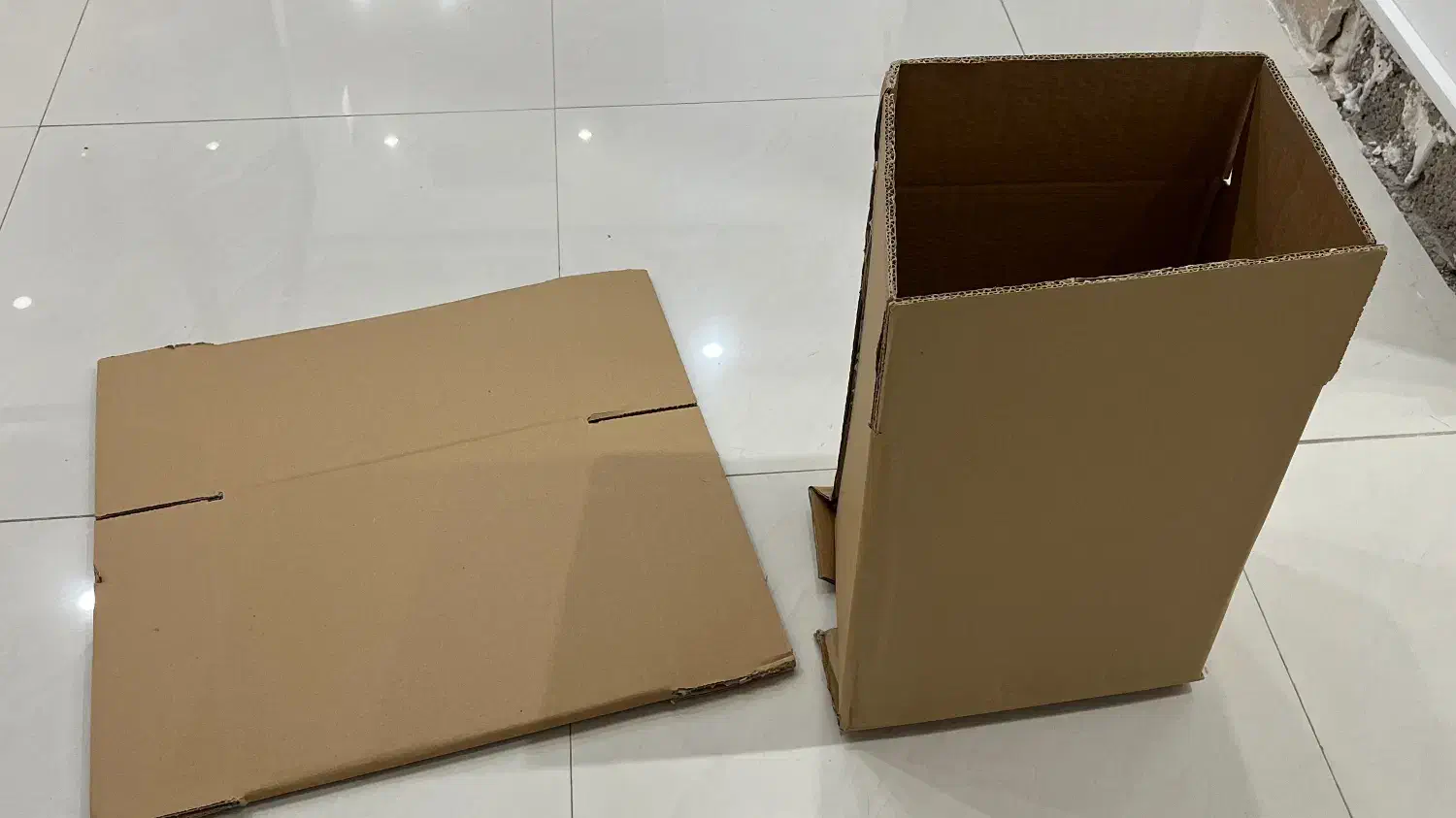 کارتن با طول ۳۰ و عرض ۲۰|عمده‌فروشی|رشت, بلوار گیلان|دیوار