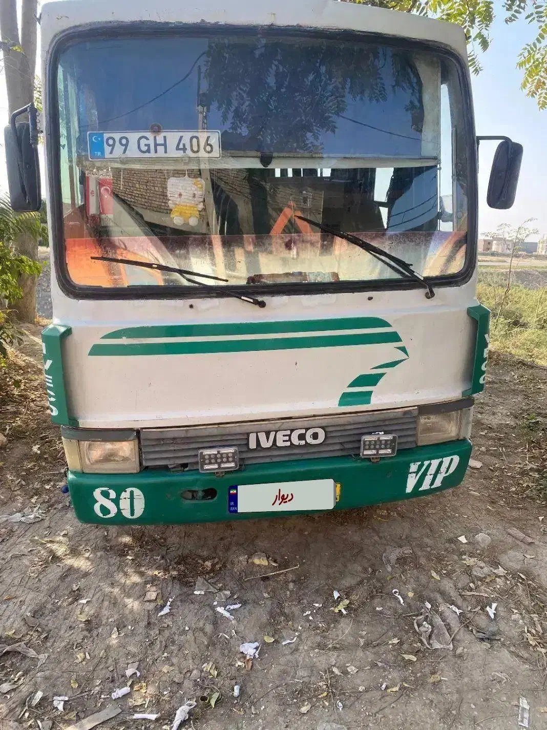 مینی بوس اویکو a60|خودرو سنگین|گنبد کاووس, |دیوار