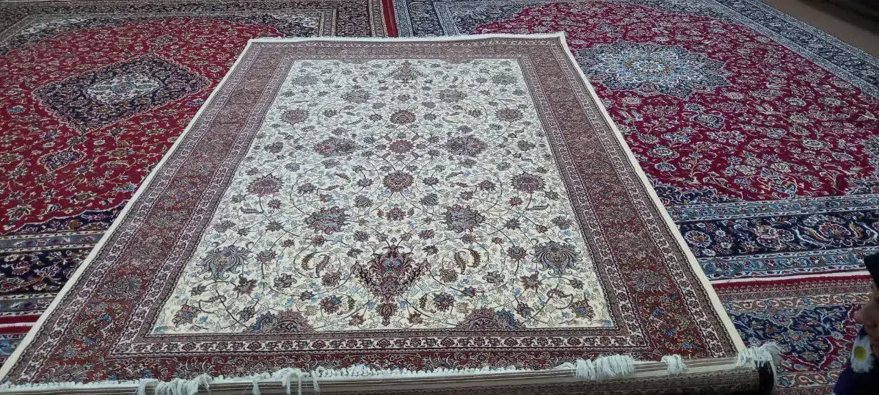 فرش ۶ متری|فرش|گیلان غرب, |دیوار