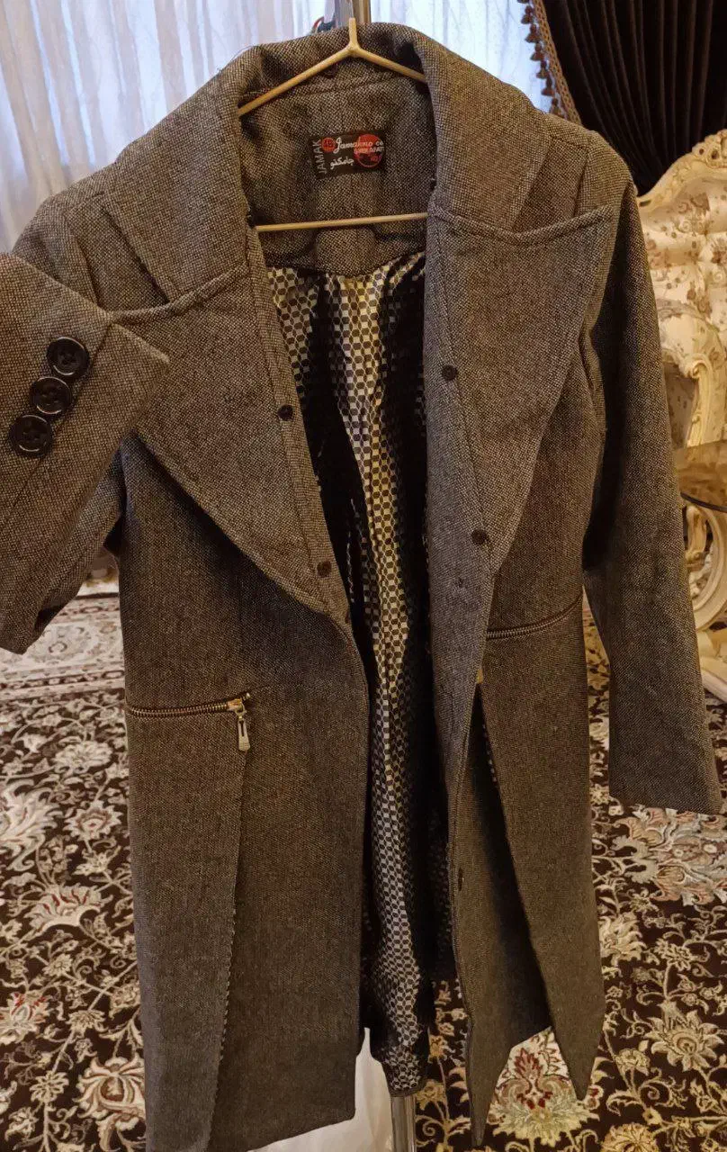 دو عدد پالتوی فوتر سایز ۴۲ تا ۴۶|لباس|کرج, گلشهر|دیوار