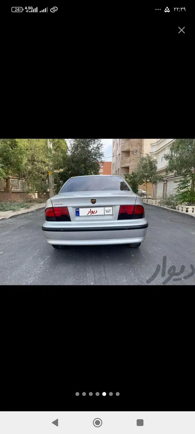 سمند مدل 83|خودرو سواری و وانت|رامند, |دیوار