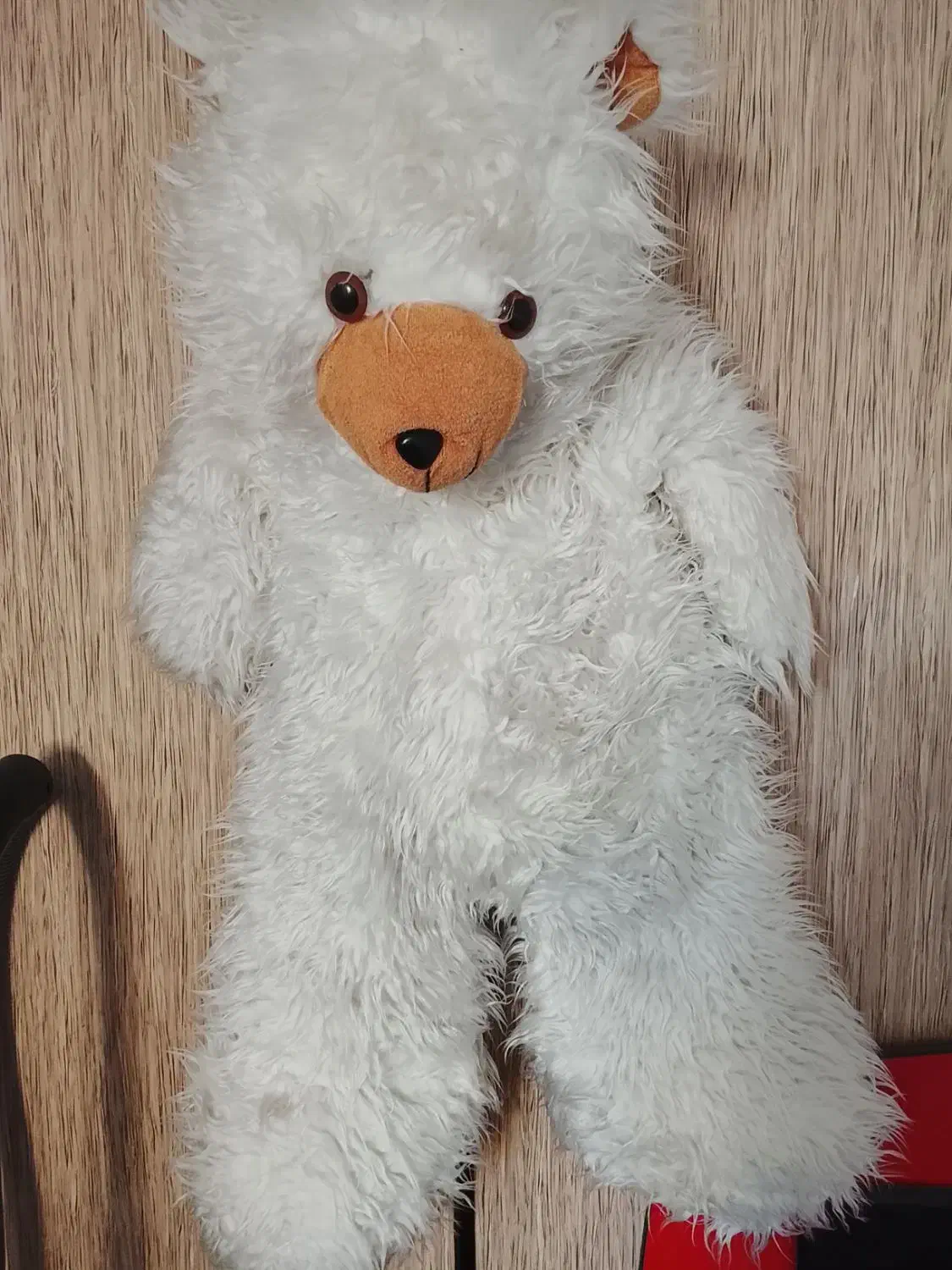 عروسک بزرگ خرسی|اسباب‌بازی بچه|مسجد سلیمان, |دیوار