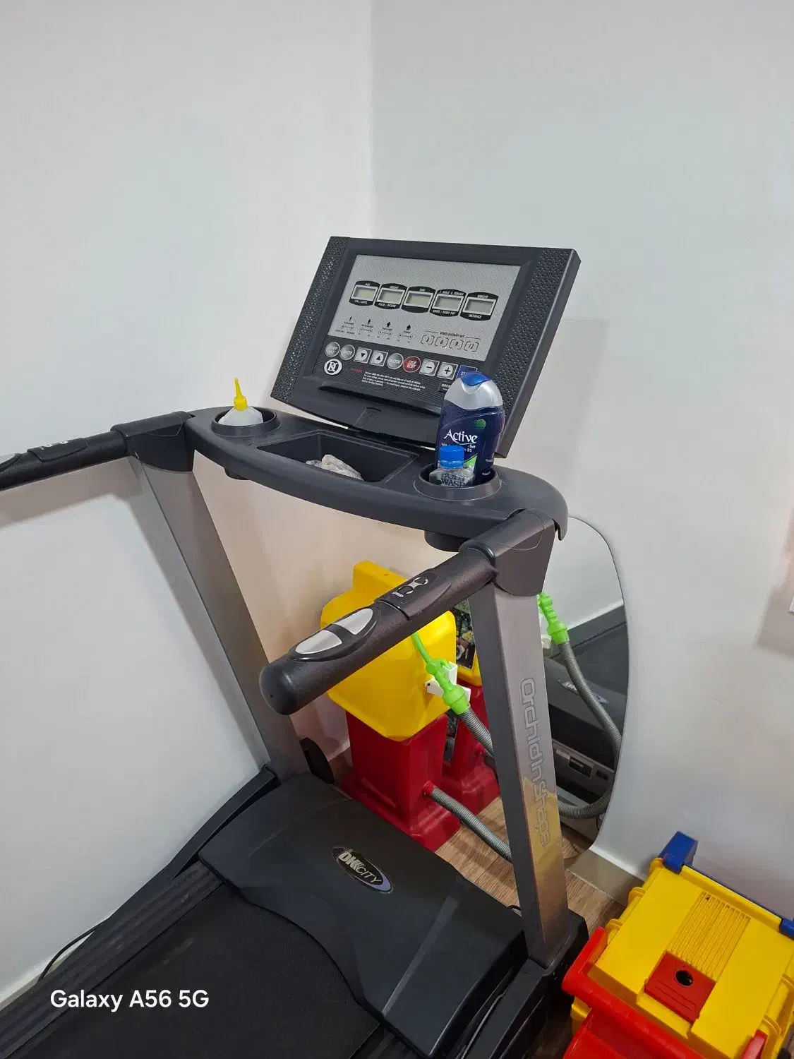 تردمیل خانگی در حد نو|تجهیزات ورزشی|اهواز, طالقانی|دیوار