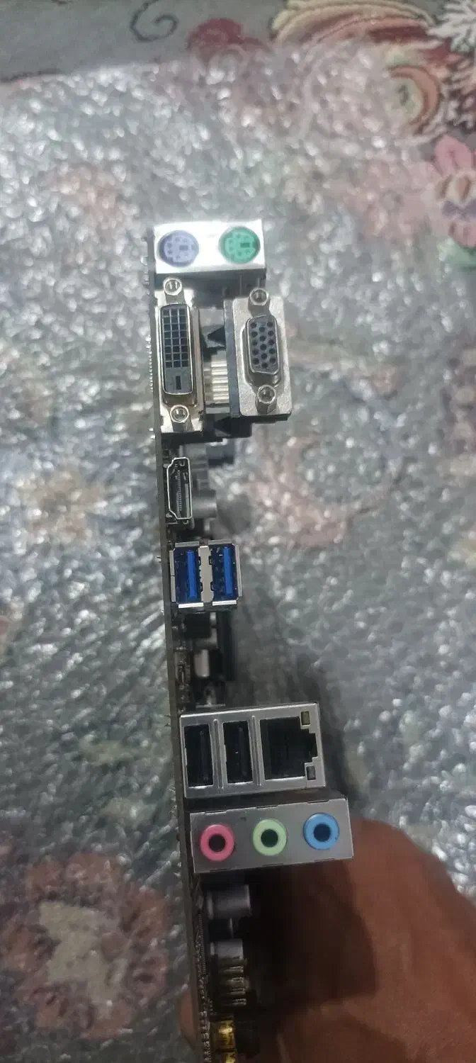 مادربورد ایسوس|قطعات و لوازم جانبی رایانه|پرند, فاز ۵|دیوار