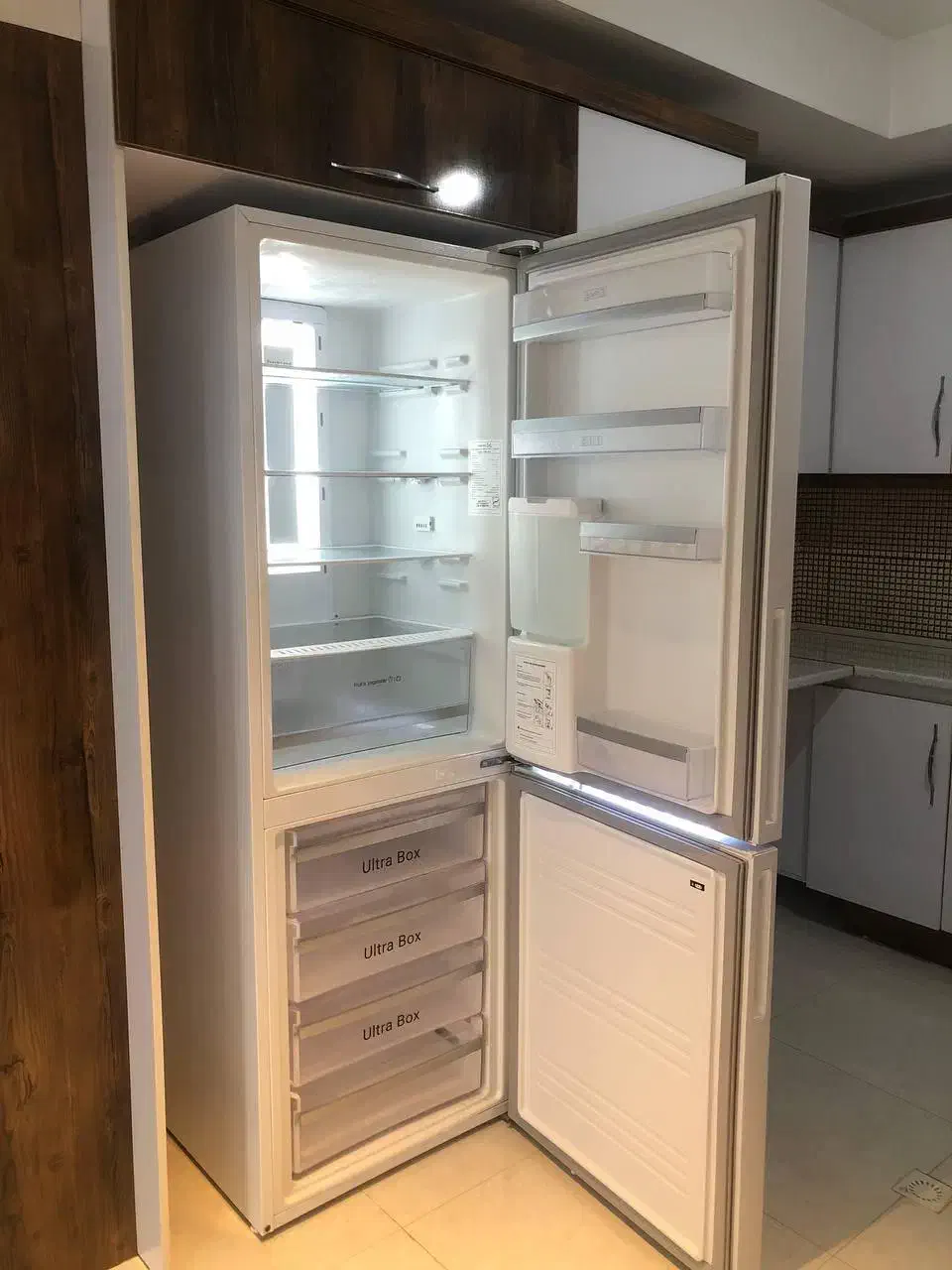 یخچال دوو|یخچال و فریزر|رشت, کوی یخ|دیوار