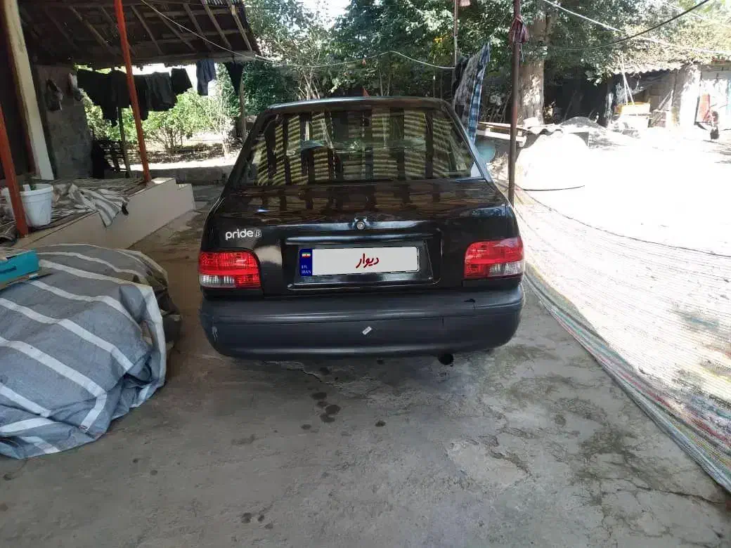 پراید تمیز فروش فوری|خودرو سواری و وانت|سنگر, |دیوار