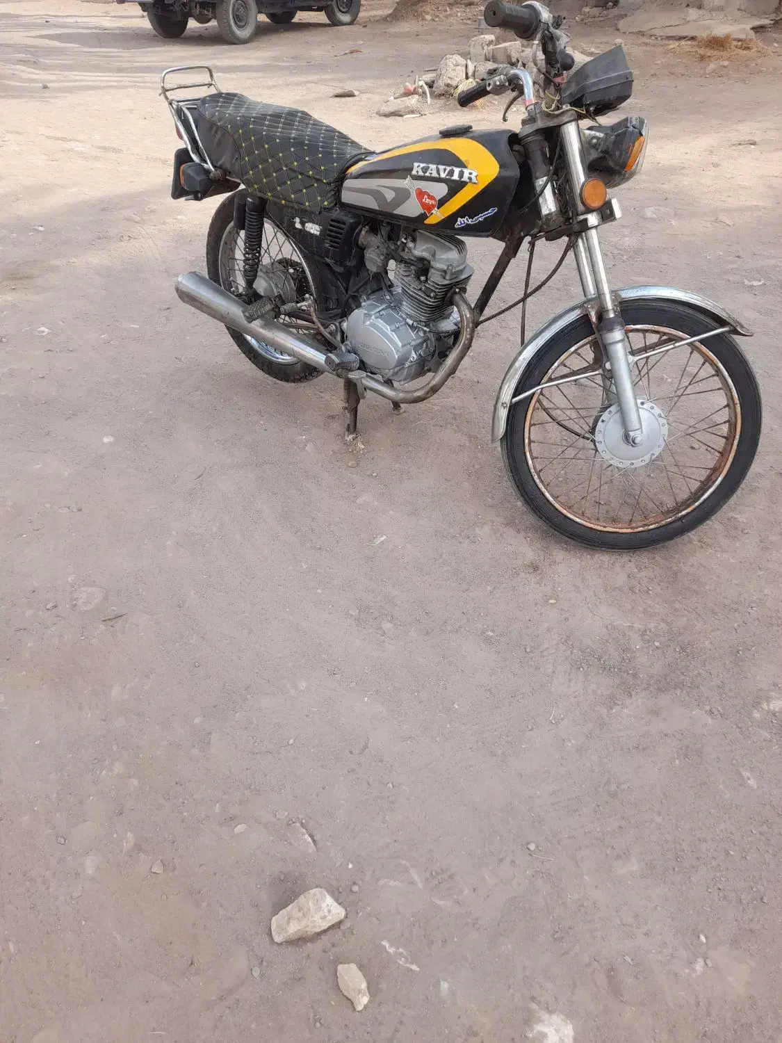 موتور ۱۲۵ سند وکارت سوخت داره|موتورسیکلت|میناب, |دیوار