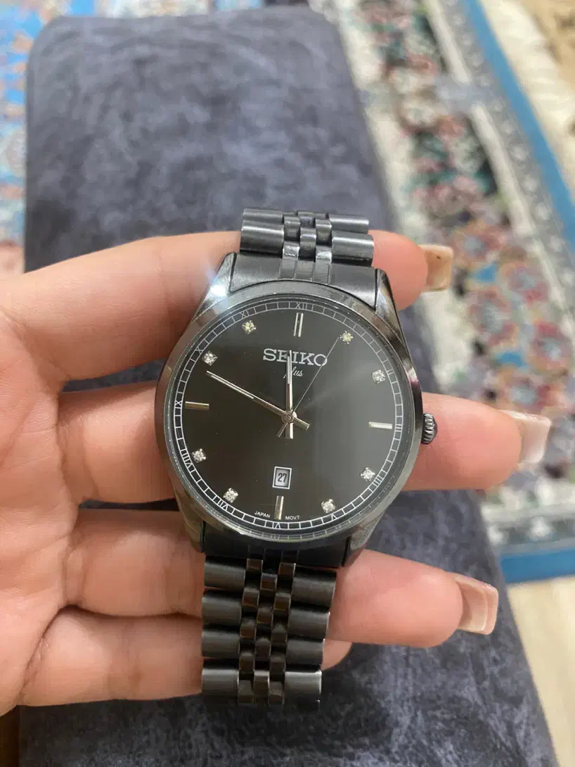 ساعت seiko مردانه|ساعت|رشت, استقامت ۱|دیوار