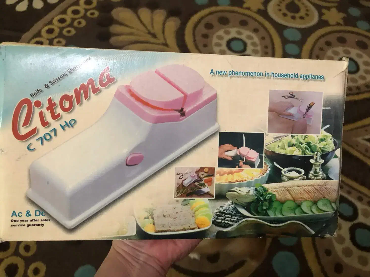 جاروبرقی دستی|جاروبرقی، جارو شارژی، بخارشو|شاهین‌شهر, نظامی|دیوار