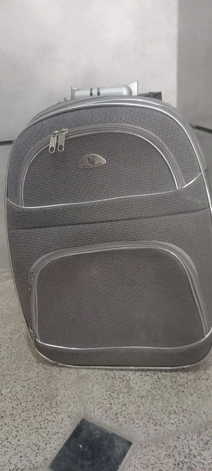 چمدان مسافرتی|کیف، کفش، کمربند|همدان, |دیوار