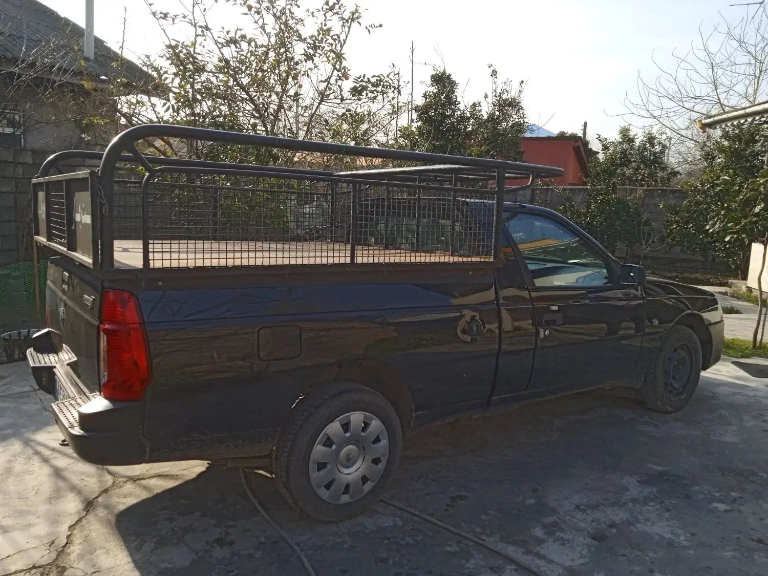 آریسان دو تمیز کم کارکرد مدل 1401|خودرو سواری و وانت|کیاشهر, |دیوار