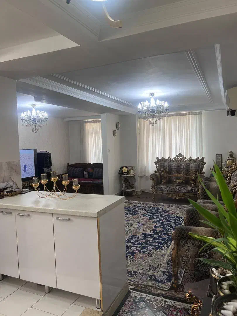 رهن کامل آپارتمان ۶۳ متری بازسازیشده در دولت اباد|اجارهٔ آپارتمان|ری, شهادت|دیوار