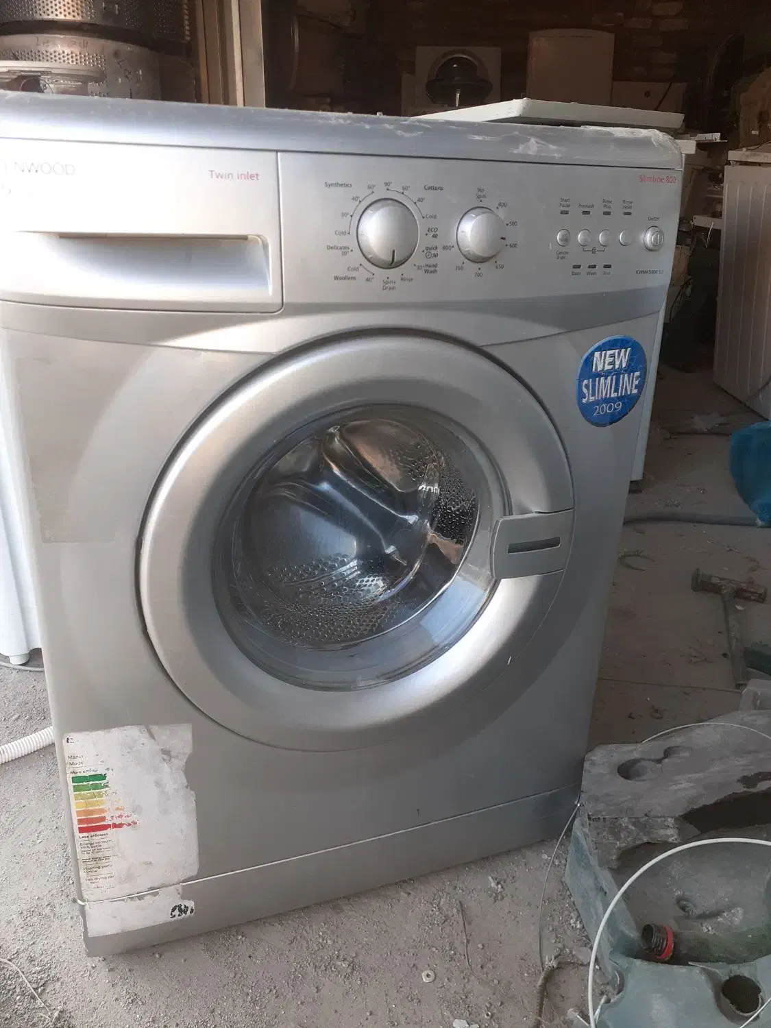 تعمیر و فروش لباسشویی|ماشین لباسشویی و خشک‌کن لباس|قم, محمد آباد|دیوار