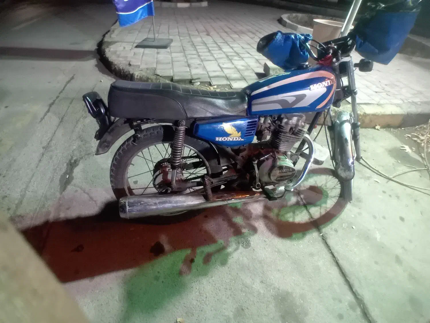 موتور سیکلت|موتورسیکلت|لنجان, |دیوار