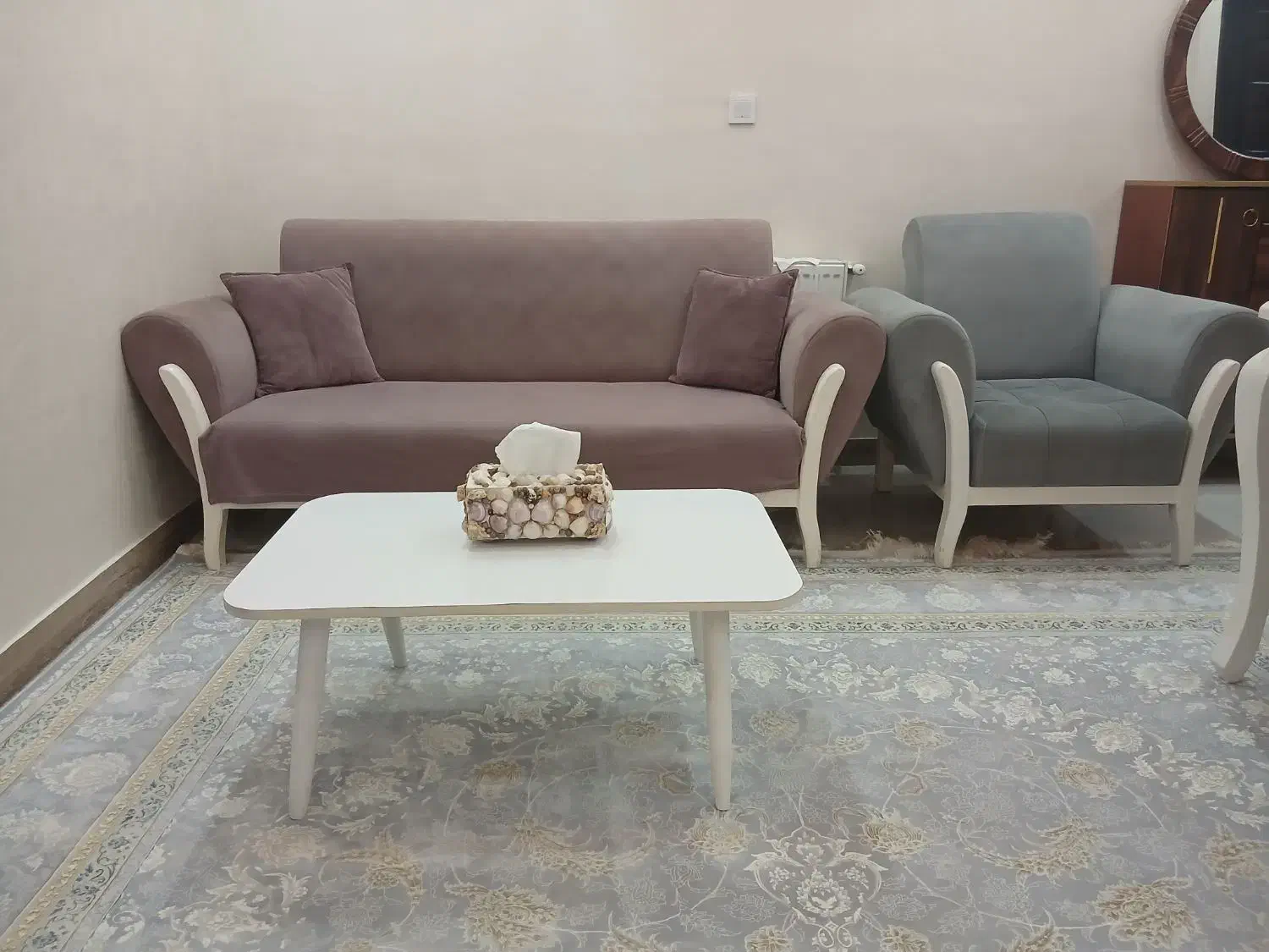 مبل|مبلمان خانگی و میز عسلی|رشت, کوی مهر|دیوار