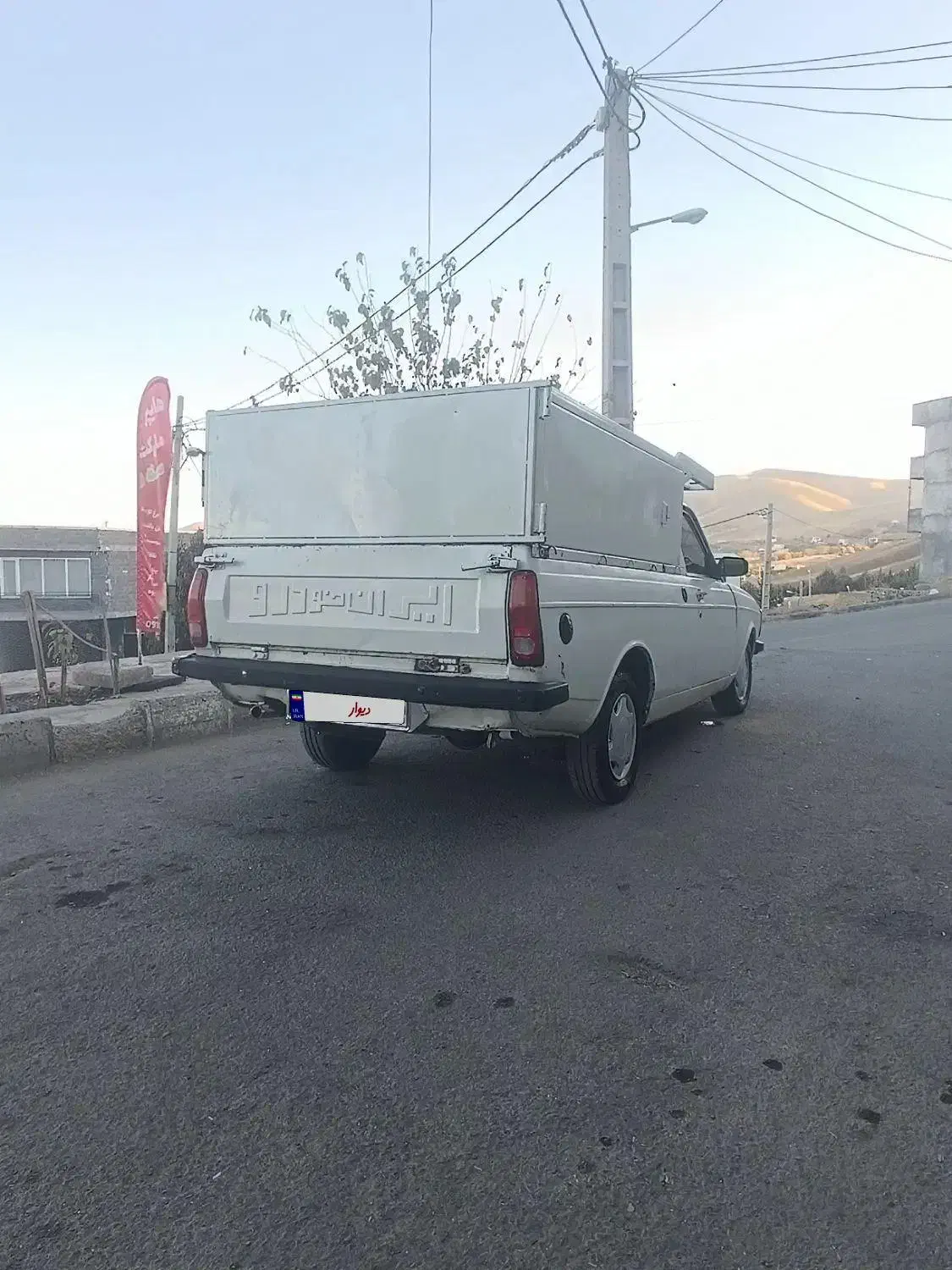 وانت پیکان مدل ۹۰ دوگانه کارخانه|خودرو سواری و وانت|سنندج, |دیوار