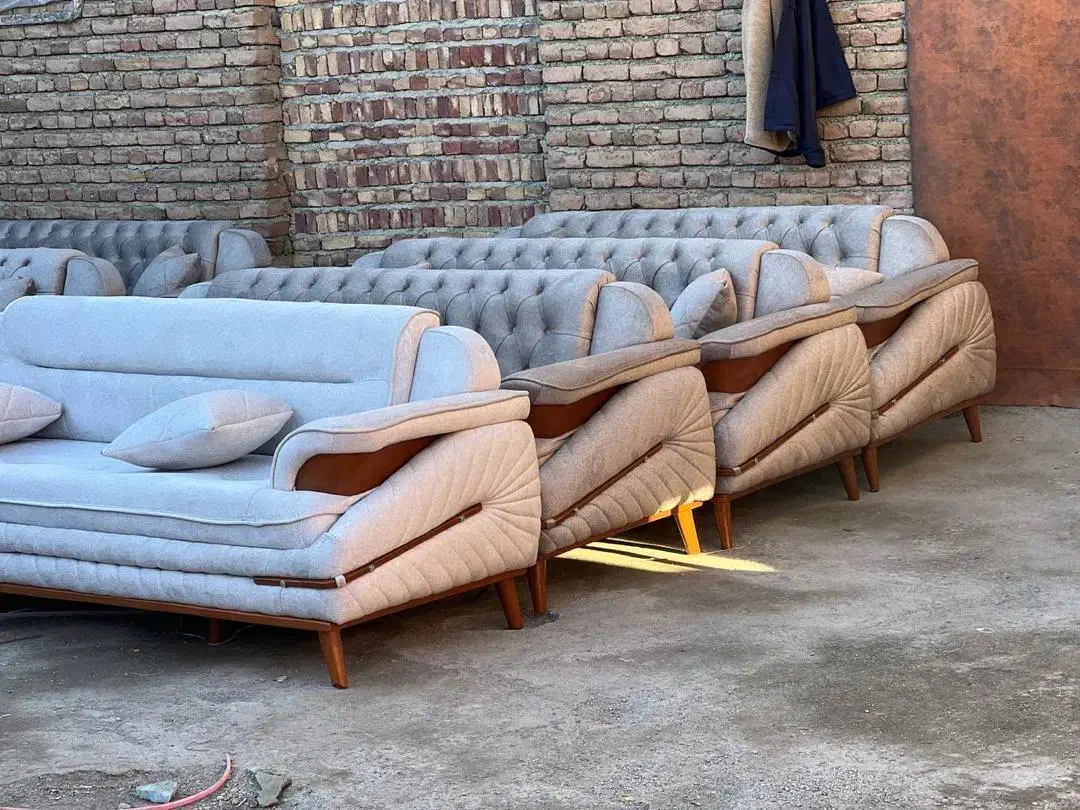 مبلمان راحتی اقساط ۱۵ماه بدون بهره|مبلمان خانگی و میز عسلی|رزن, |دیوار