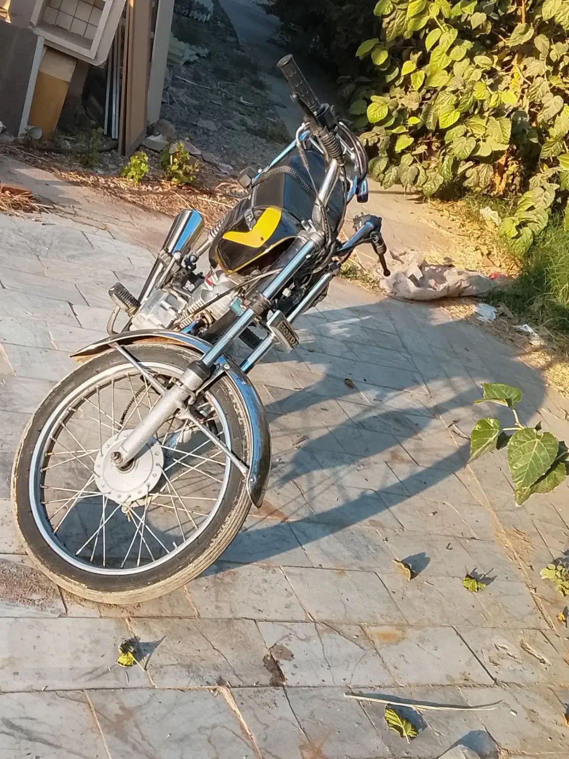 موتور هوندا۱۲۵ مدل ۸۶|موتورسیکلت|زاهدان, |دیوار