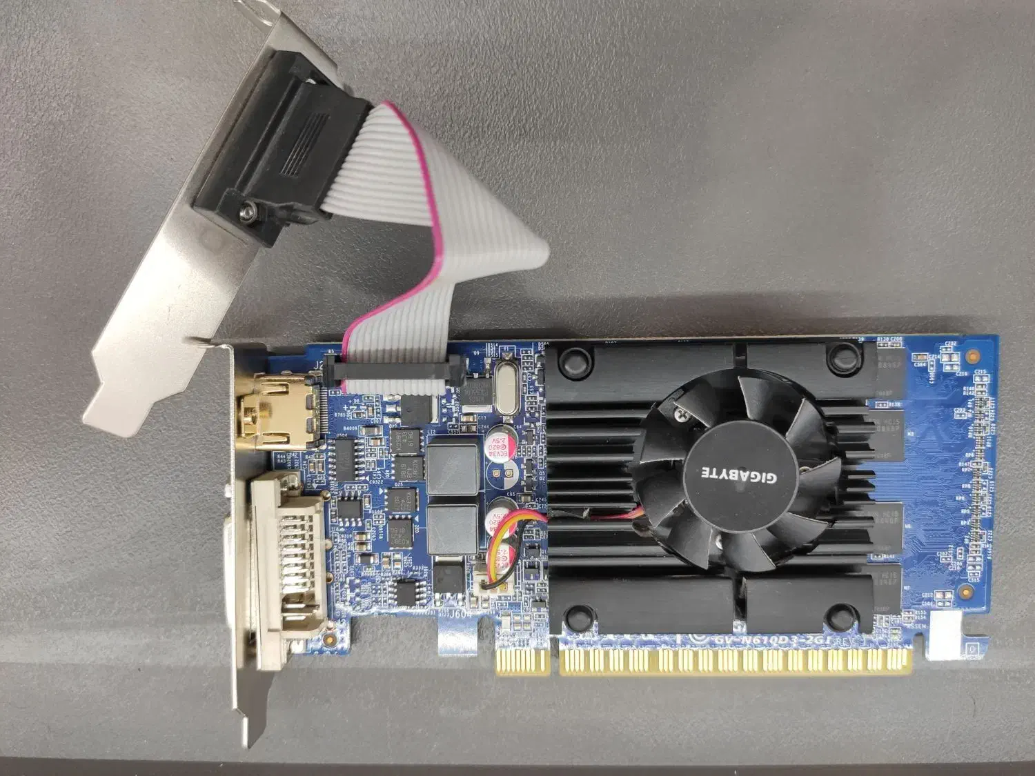 کارت گرافیک GIGABYTE GeForce 610 2GB|قطعات و لوازم جانبی رایانه|قم, عربستان|دیوار