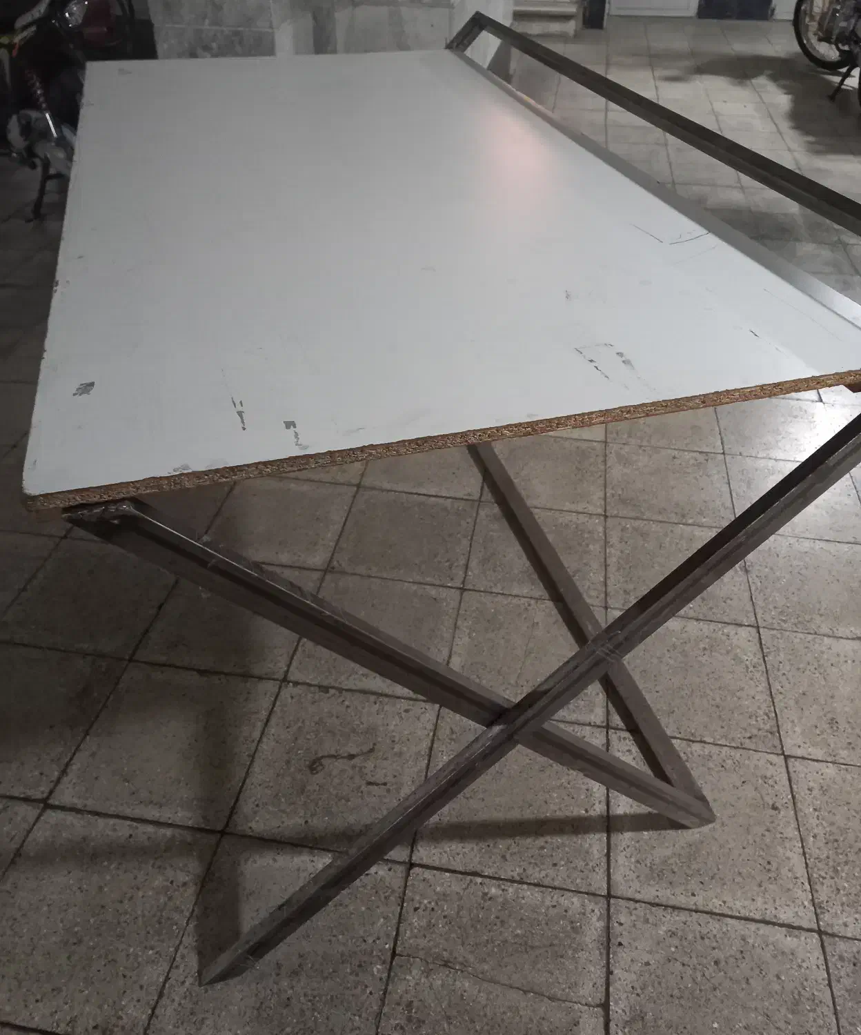 فروش میز برش و یک عدد مانکن قیچی برقی و دستی|لوازم خیاطی و بافتنی|تهران, تهرانپارس غربی|دیوار