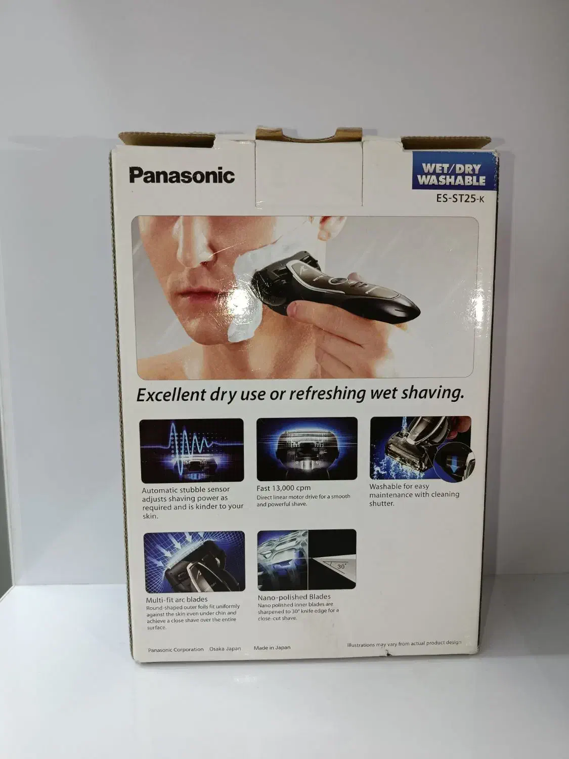 ماشین ریش تراش پاناسونیک اصل ژاپن|آرایشی، بهداشتی، درمانی|سبزوار, فرهنگیان|دیوار